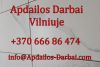 Vidaus Apdailos darbai Villniuje be tarpininkų - Apdailos-Darbai.com