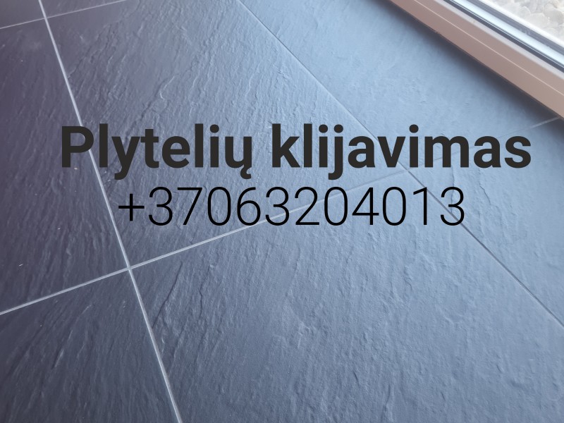 Plytelių meistras Vilniuje - plyteliu-klijavimas.lt